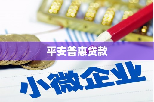 广宗平安普惠贷款