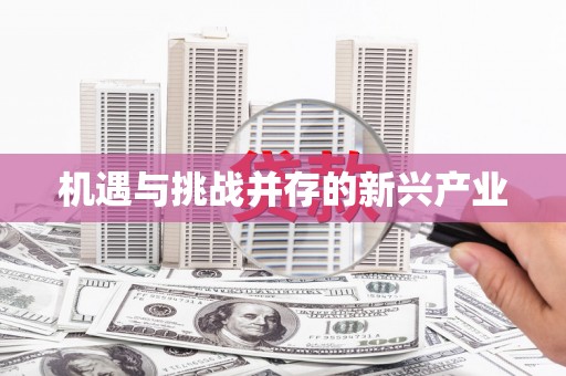 广宗机遇与挑战并存的新兴产业