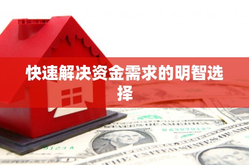 广宗快速解决资金需求的明智选择