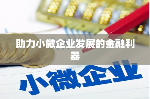 广宗助力小微企业发展的金融利器