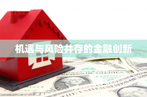 广宗机遇与风险并存的金融创新