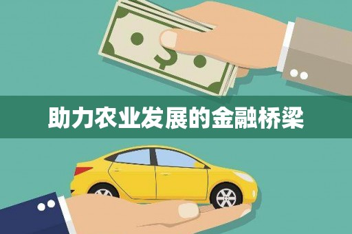 广宗助力农业发展的金融桥梁